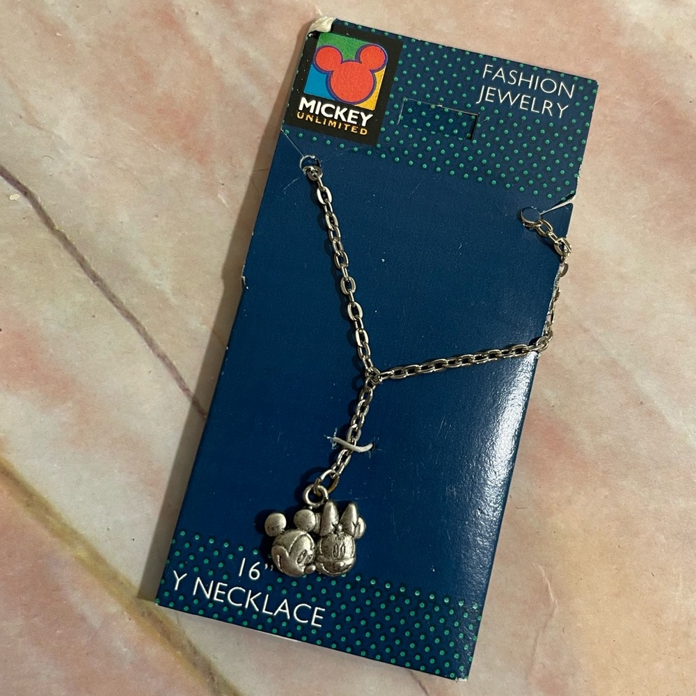 Mickey Minnie 90s Necklace